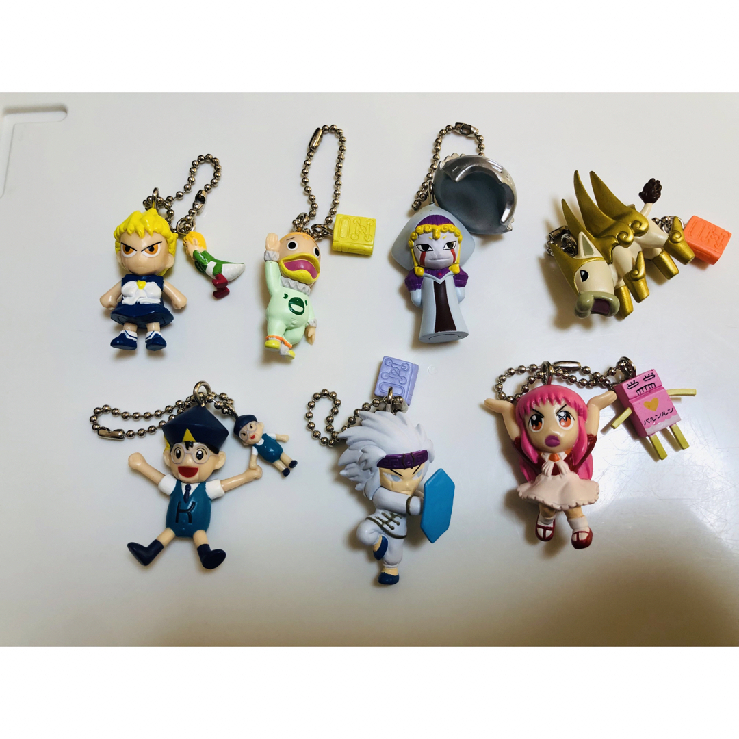 Amazon.co.jp: 金色のガッシュベル フィギュアキーホルダー2 全5