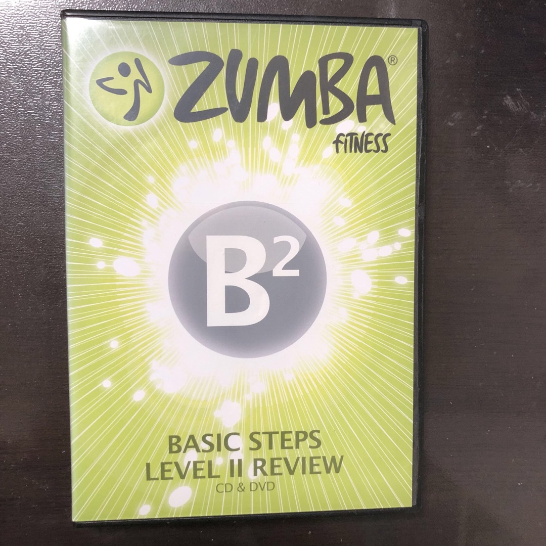 Zumba(ズンバ)のズンバ　basic  steps level2  CD、DVD エンタメ/ホビーのDVD/ブルーレイ(スポーツ/フィットネス)の商品写真