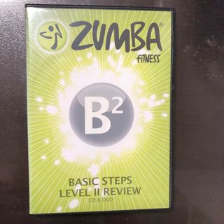 ズンバ(Zumba)のズンバ　basic  steps level2  CD、DVD(スポーツ/フィットネス)