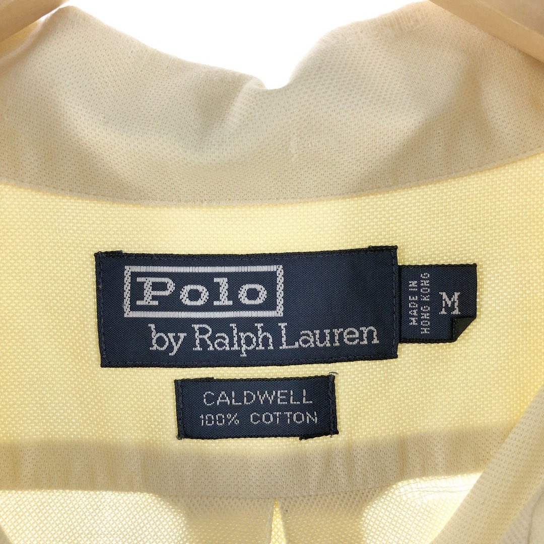 Ralph Lauren(ラルフローレン)の古着 ラルフローレン Ralph Lauren POLO by Ralph Lauren CALDWELL 半袖 オープンカラー シャツ メンズL /eaa362867 メンズのトップス(シャツ)の商品写真