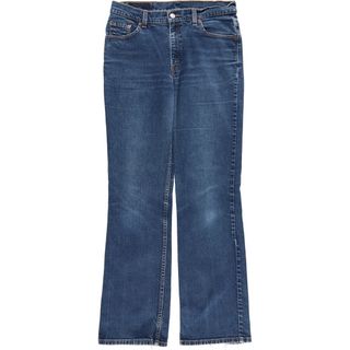 リーバイス(Levi's)の古着 リーバイス Levi's 517 ブーツカットジーンズ デニムパンツ レディースXL(w33) /eaa366523(デニム/ジーンズ)