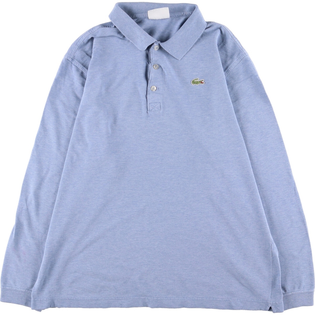 LACOSTE(ラコステ)の古着 ラコステ LACOSTE 長袖 ポロシャツ メンズL /eaa366515 メンズのトップス(ポロシャツ)の商品写真