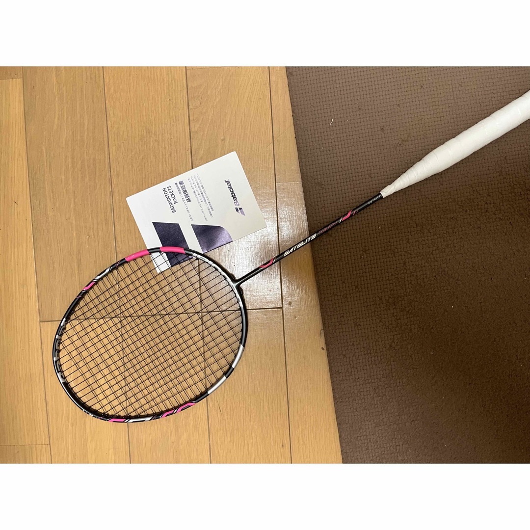 純正 ソフトケース 付 BabolaT バボラ バドミントン ラケット