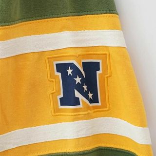 NFL パッカーズ アーチロゴ刺繍 パーカー XL グリーン 緑 イエロー