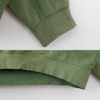 NFL パッカーズ アーチロゴ刺繍 パーカー XL グリーン 緑 イエロー