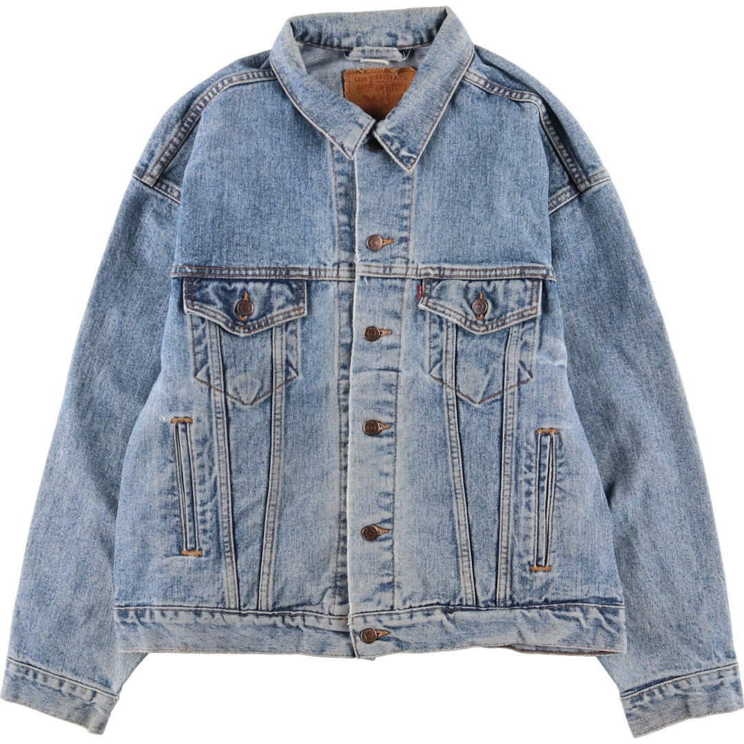 90年代 リーバイス Levi's 70507-4890 デニムジャケット Gジャン メンズXL ヴィンテージ /eaa364353