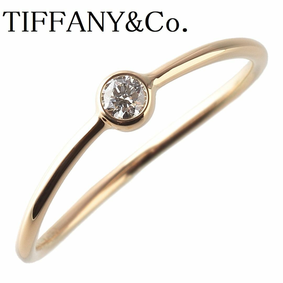Tiffany & Co. - ティファニー ダイヤリング ウェーブ シングルロウ 10
