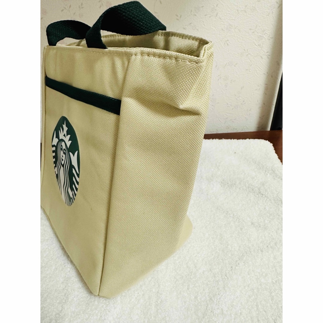 Starbucks(スターバックス)のスターバックスランチバッグ レディースのバッグ(トートバッグ)の商品写真