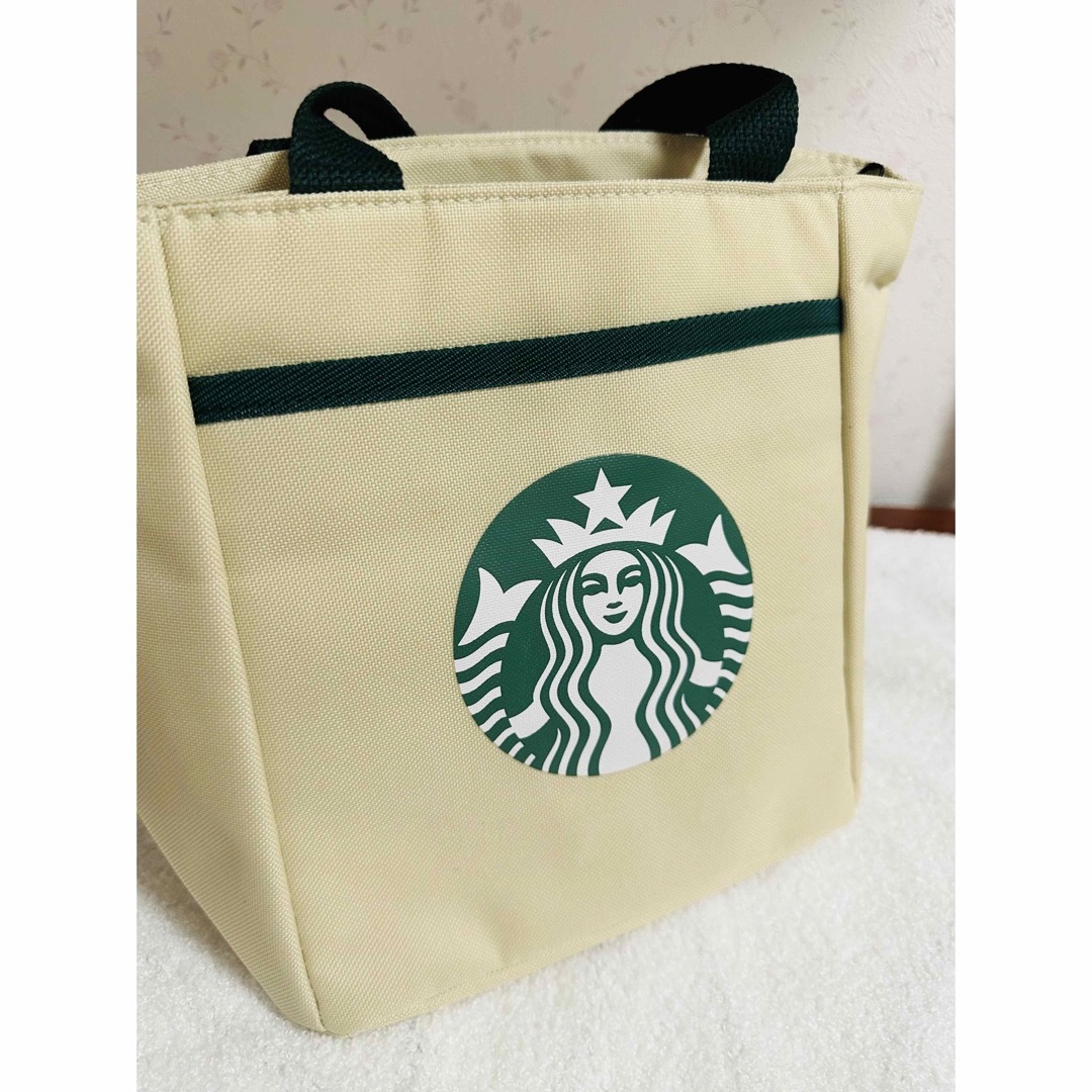 Starbucks(スターバックス)のスターバックスランチバッグ レディースのバッグ(トートバッグ)の商品写真