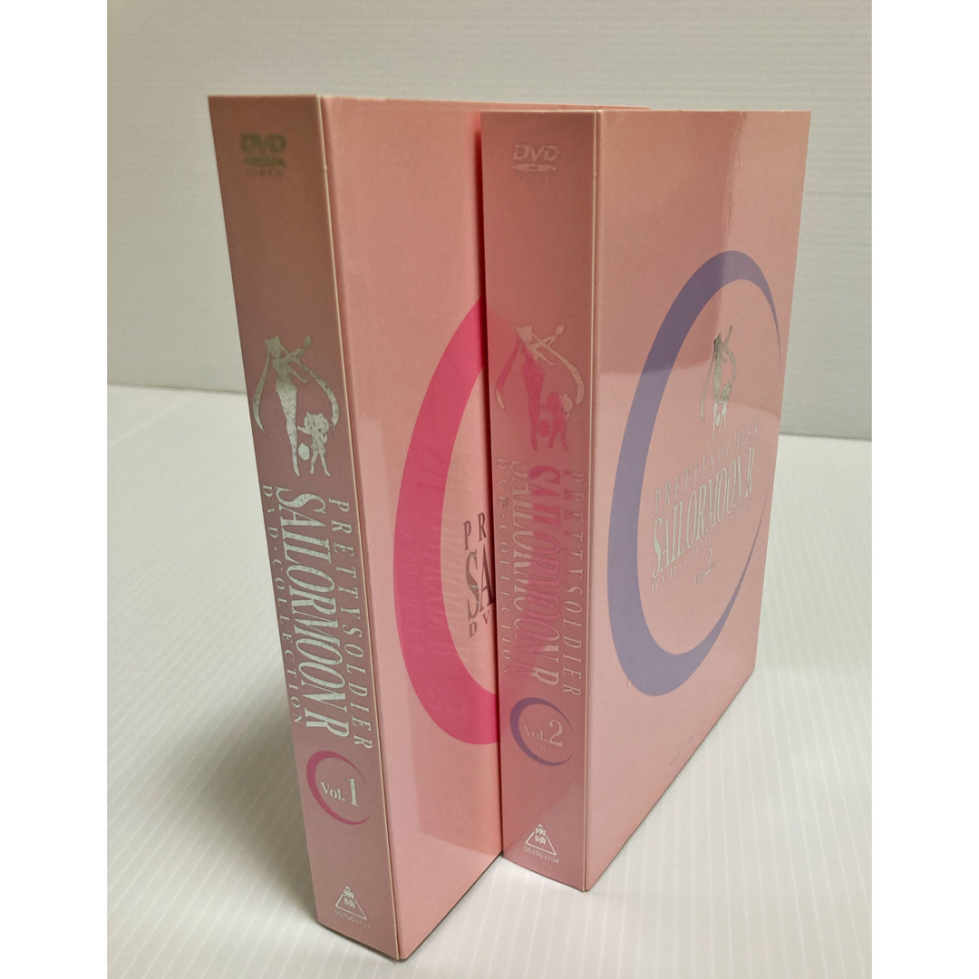 美少女戦士セーラームーンR DVD-COLLECTION VOL.1・2セット