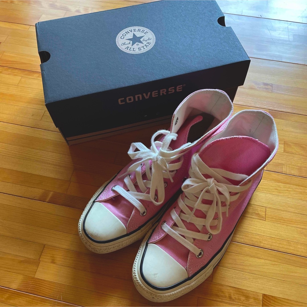 miumiu - コンバース オールスター ハイカット ピンク 24cmの通販 by