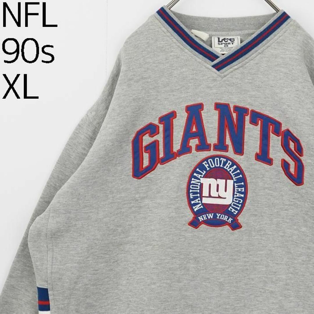 【USA】 LEE リー　NFL GIANTS ジャイアンツ スウェット