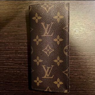 ルイヴィトン(LOUIS VUITTON)の正規 ルイ ヴィトン モノグラム サングラス メガネケース ポーチ 小物入れ(サングラス/メガネ)