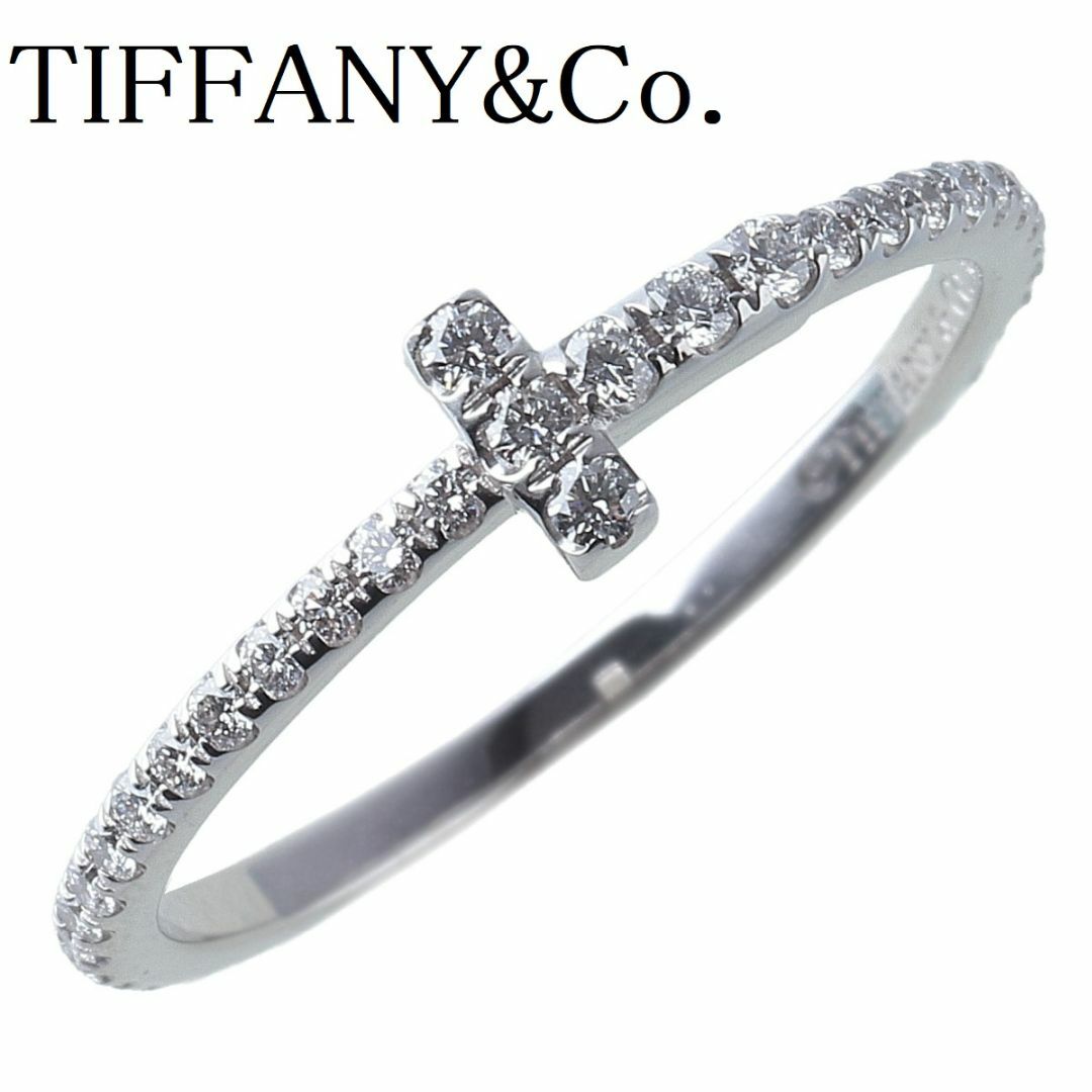 最終値下げ！Tiffany Tワイヤーリング