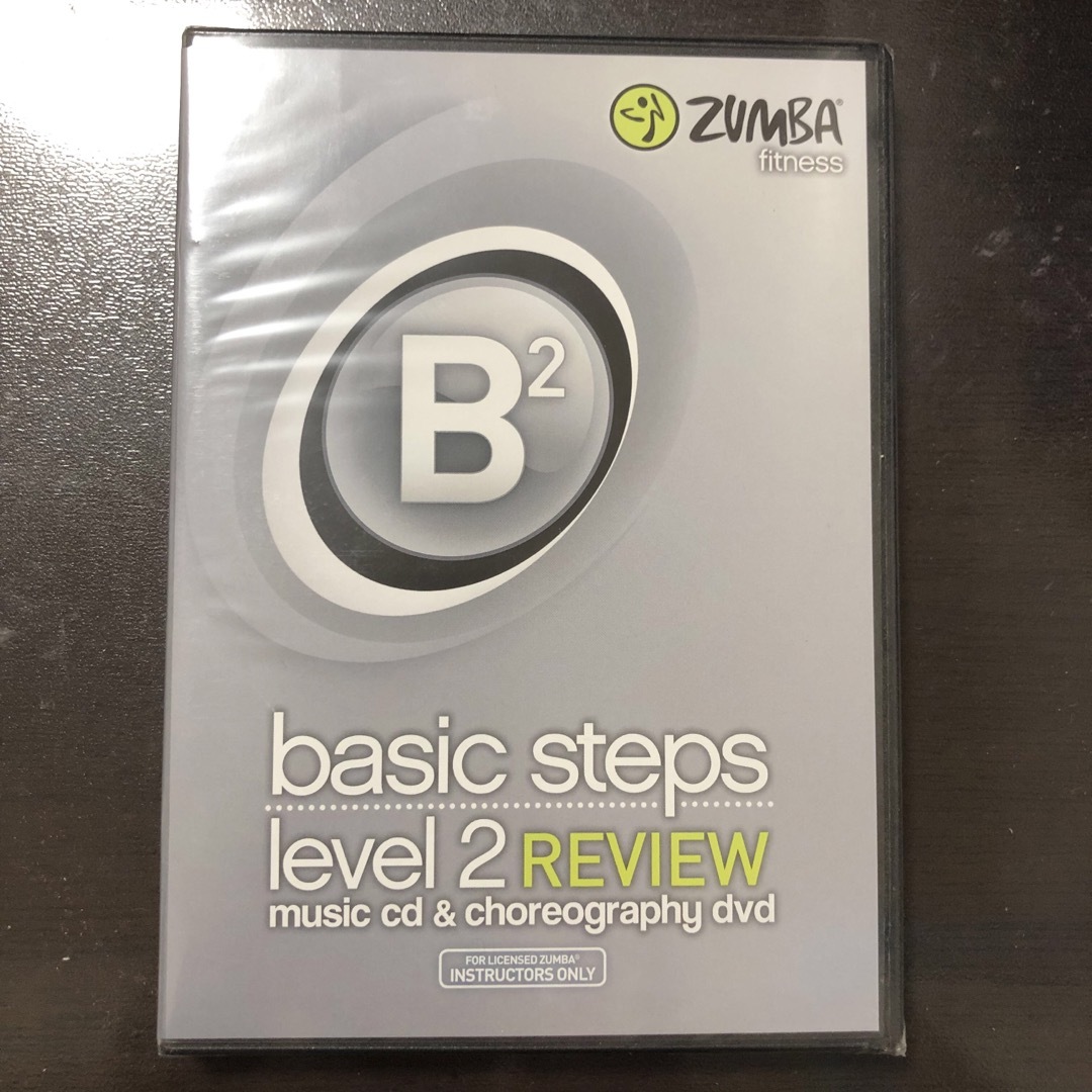 Zumba(ズンバ)の未開封品　ズンバ　basic2 CD、DVD エンタメ/ホビーのDVD/ブルーレイ(スポーツ/フィットネス)の商品写真