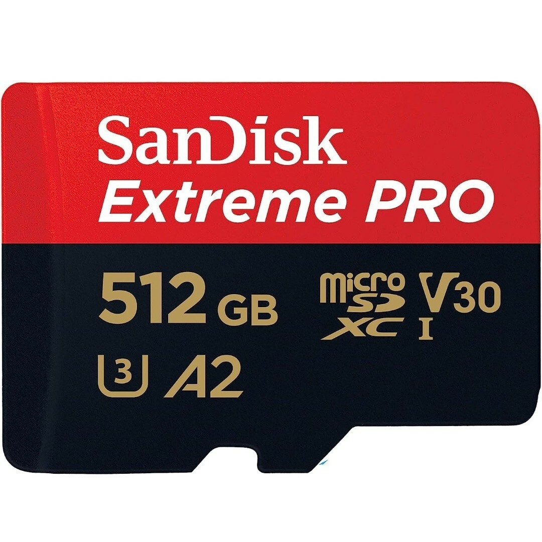 SanDisk Extreme Pro 512GB micro SD