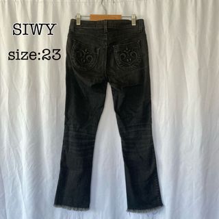 Siwy - siwy デニムパンツ ダメージJINS USA 未使用の通販 by ...