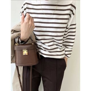 アパルトモンドゥーズィエムクラス(L'Appartement DEUXIEME CLASSE)のりちこ樣　ご専用☆　アパルトモン GOOD GRIEF! Border 新品(Tシャツ(長袖/七分))