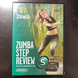 ズンバ(Zumba)の未開封品　ズンバ　step review  CD.DVD(スポーツ/フィットネス)