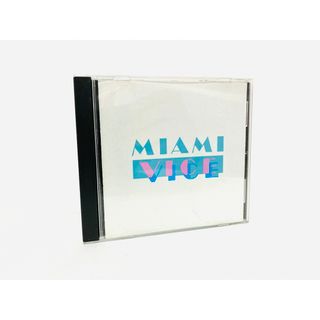 【美品】海外ドラマ『マイアミバイス』サントラCD／廃盤／希少／ヤンハマー／80s(テレビドラマサントラ)