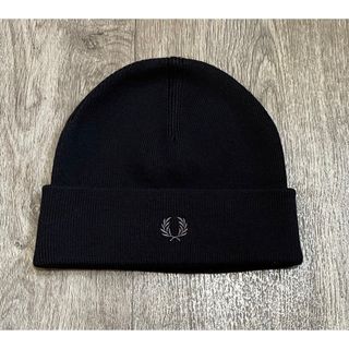 フレッドペリー(FRED PERRY)の【おすすめビーニー】FRED PERRY point logo beanie(ニット帽/ビーニー)