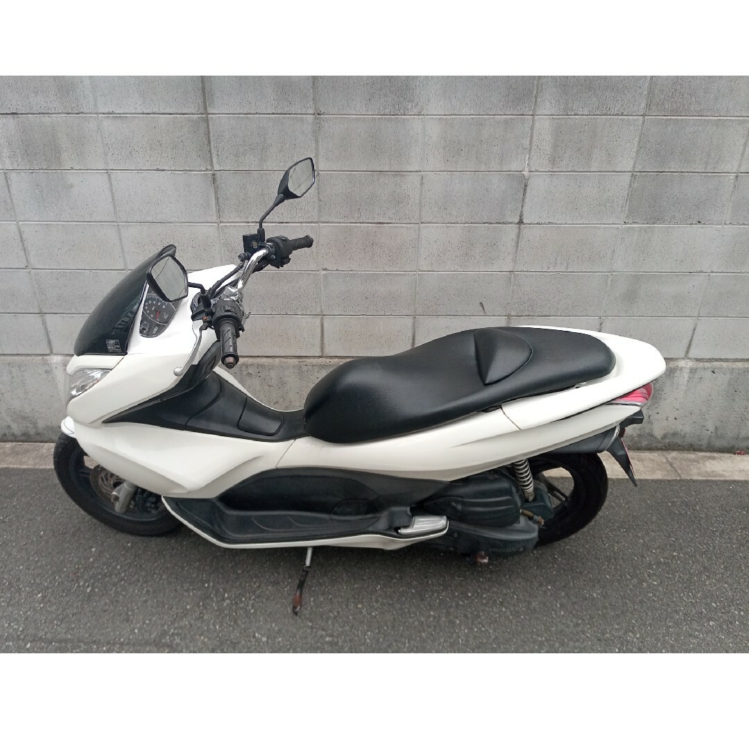 PCX125　駆動系&後輪タイヤ交換済み