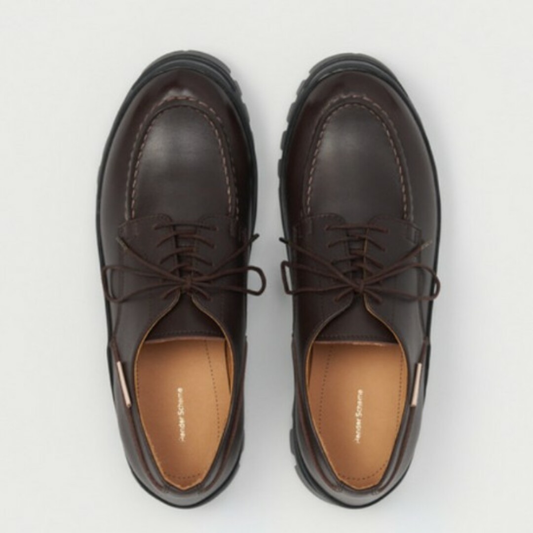 Hender Scheme(エンダースキーマ)のHenderScheme エンダースキーマ derby 2146 5 40 メンズの靴/シューズ(ドレス/ビジネス)の商品写真