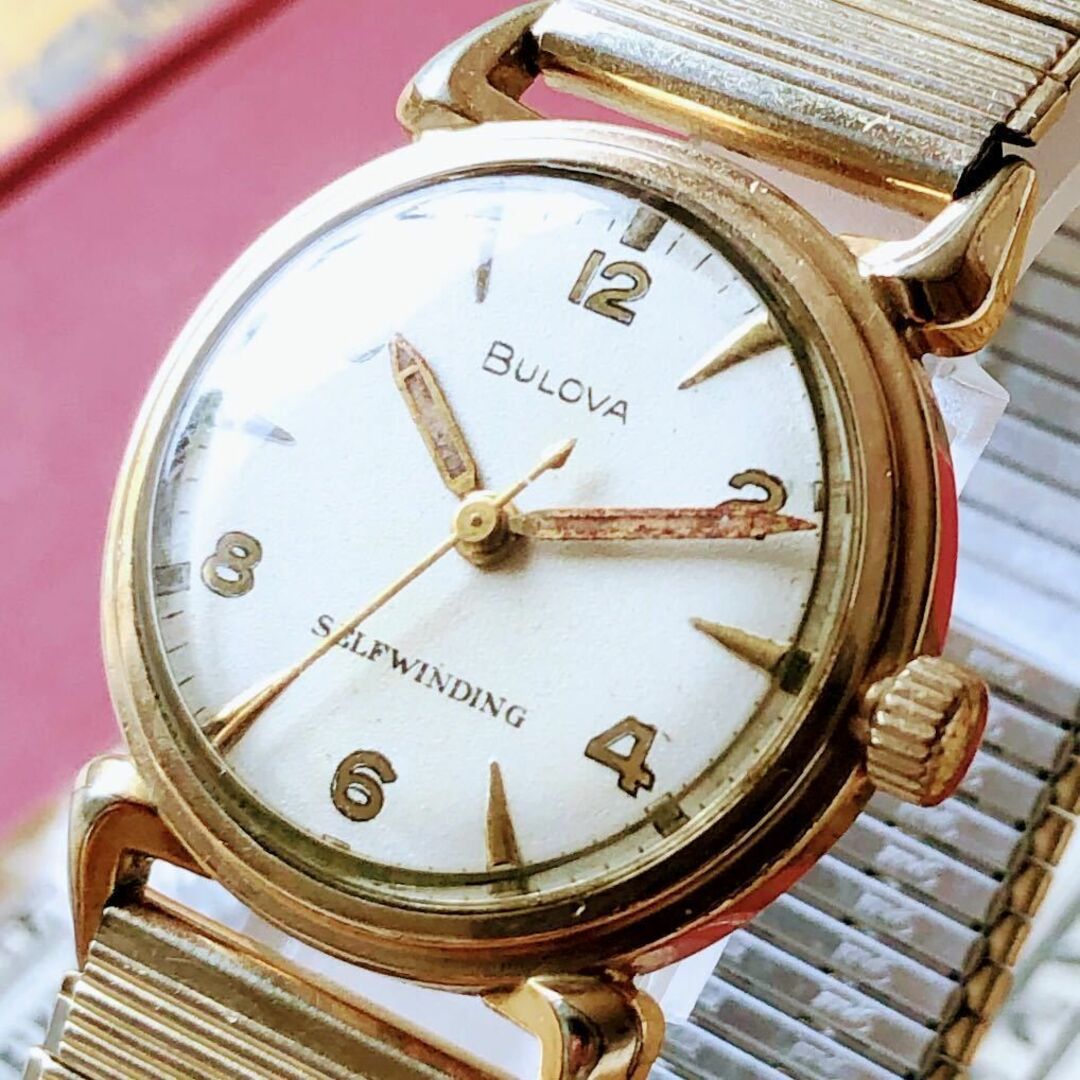 2686メンズ 腕時計 ブローバ BULOVA 動作品 自動巻 www.demarestfarms.com