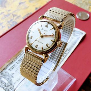 Bulova - #2686【渋くてお洒落】メンズ 腕時計 ブローバ BULOVA 動作品
