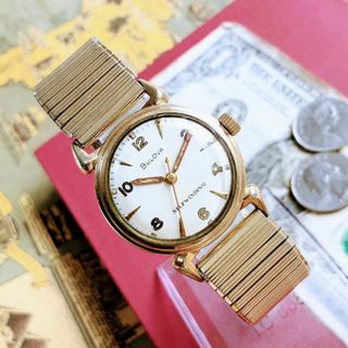 Bulova - #2686【渋くてお洒落】メンズ 腕時計 ブローバ BULOVA 動作品