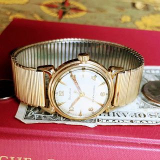 Bulova - #2686【渋くてお洒落】メンズ 腕時計 ブローバ BULOVA 動作品