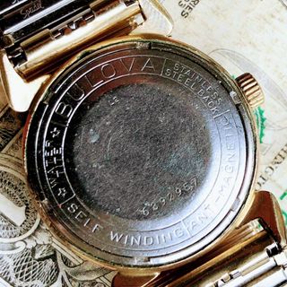 Bulova - #2686【渋くてお洒落】メンズ 腕時計 ブローバ BULOVA 動作品