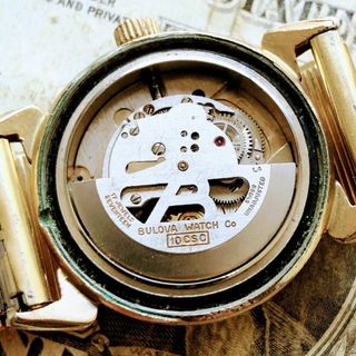 Bulova - #2686【渋くてお洒落】メンズ 腕時計 ブローバ BULOVA 動作品