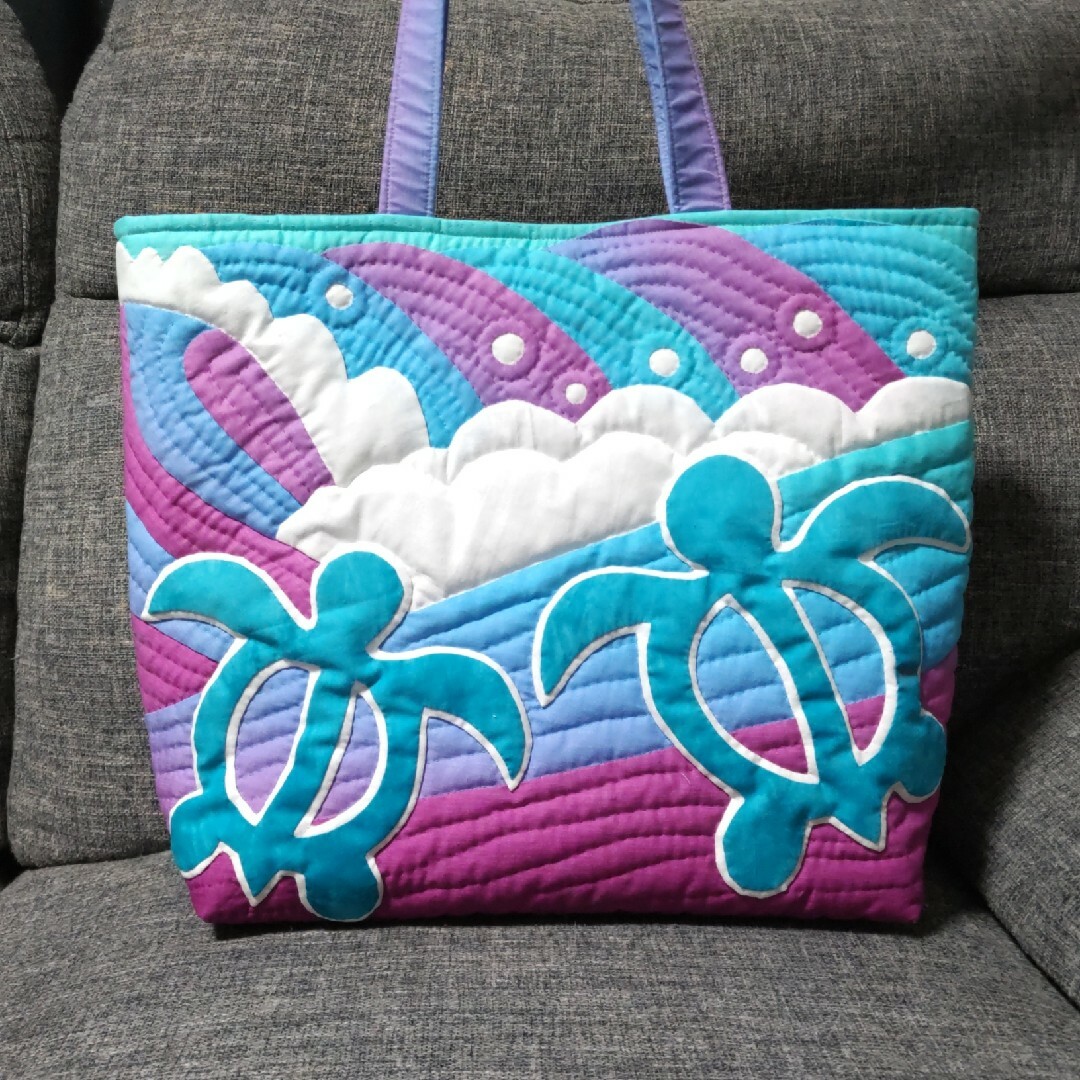 購入者が決まりました!ハンドメイド ハワイアンキルトバッグ | フリマアプリ ラクマ 購入者が決まりました!ハンドメイド ハワイアンキルトバッグ | フリマアプリ ラクマ