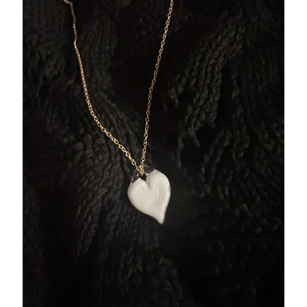 GALERIE VIE(ギャルリーヴィー)の新品　LEVENS JEWELS HEART PENDANT ネックレス レディースのアクセサリー(ネックレス)の商品写真