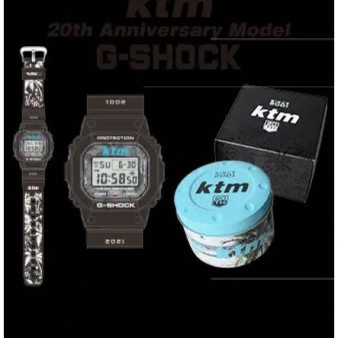 G-SHOCK(ジーショック)の【激レア・新品】G-SHOCK ktm 20th ANNIVERSARY メンズの時計(腕時計(デジタル))の商品写真