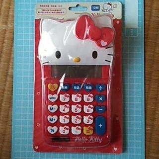 ハローキティ(ハローキティ)のHelloKittyダイカットキー電卓(その他)