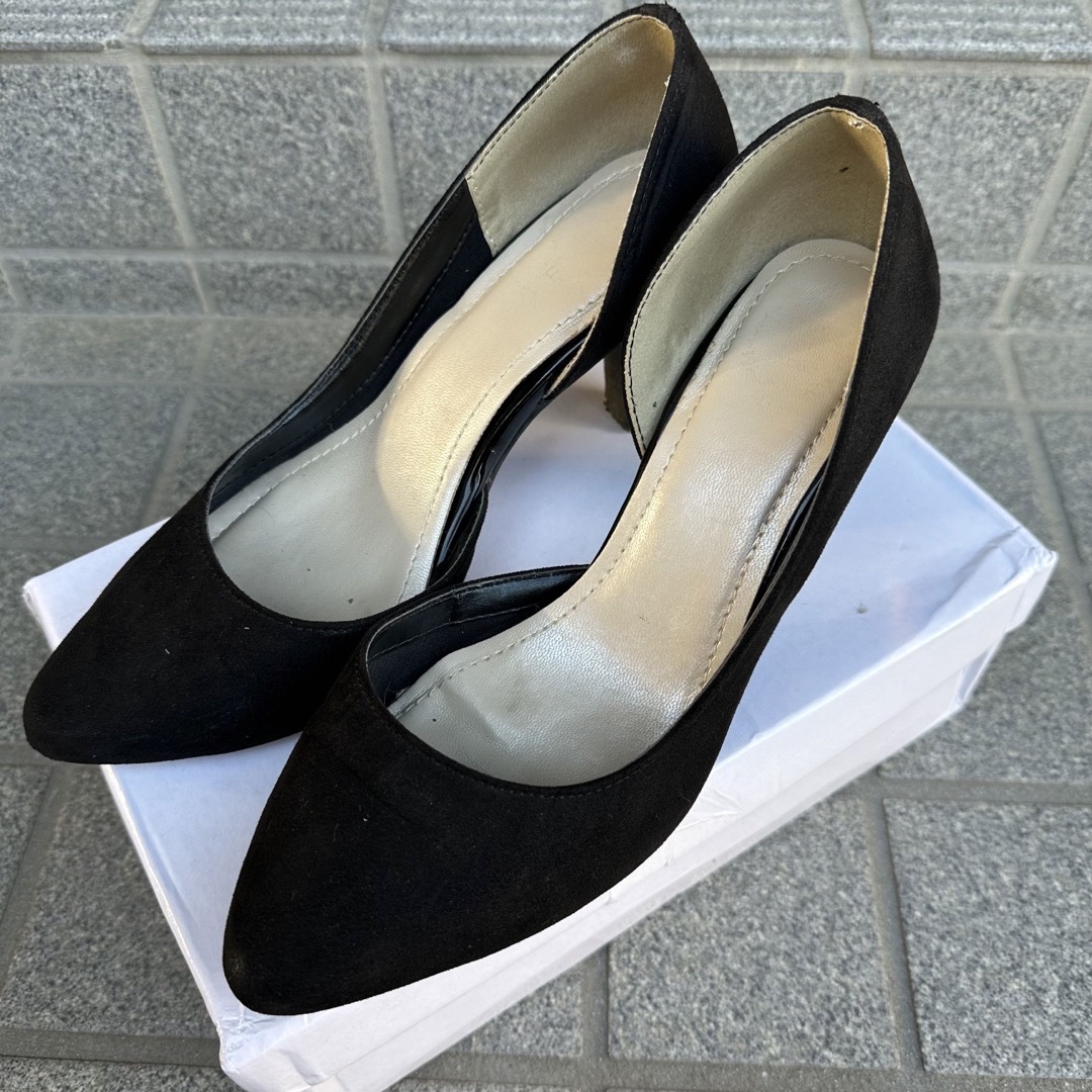 LL レディースパンプス　3〜5センチヒール レディースの靴/シューズ(ハイヒール/パンプス)の商品写真
