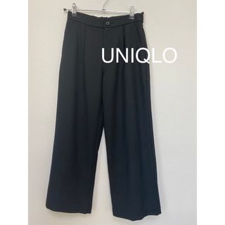 ユニクロ(UNIQLO)のUNIQLO ユニクロ パンツ ブラック シンプル　(その他)