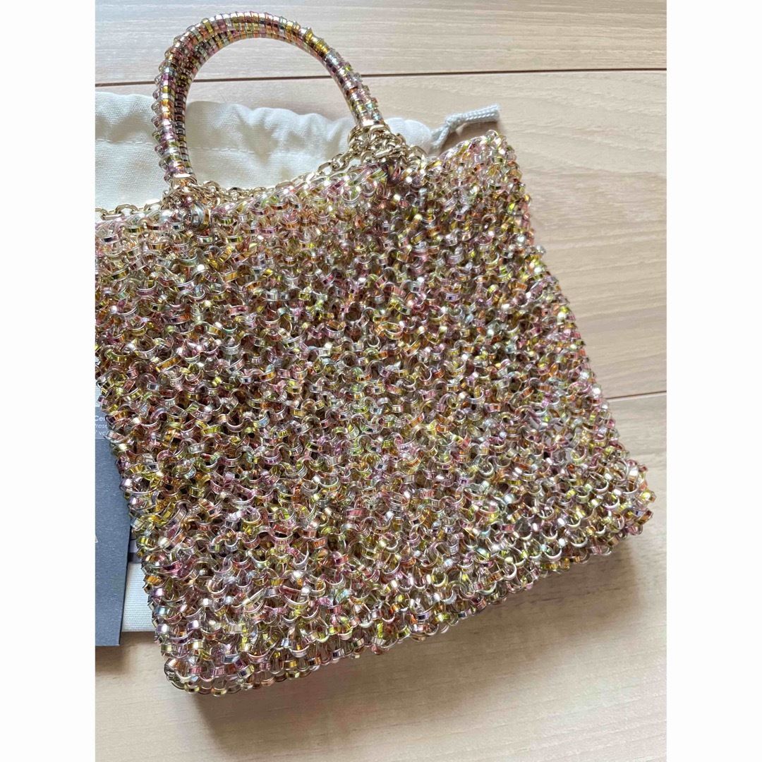 美品!ANTEPRIMA スタンダード ミニアトゥーラ/マルチカラー