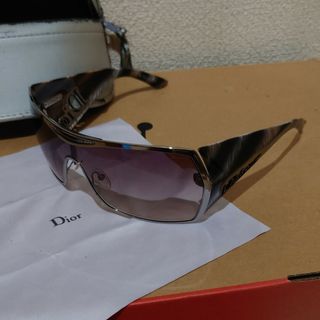 感謝価格【C.Dior】ディオール サングラス 薄型 ボルドー