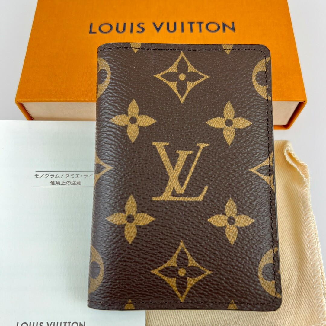 LOUIS VUITTON - 未使用 ルイヴィトン カードケース オーガナイザー