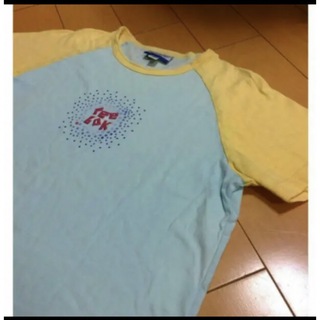 リーボック(Reebok)のリーボックラグランコットンT(Tシャツ(半袖/袖なし))