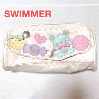 スイマー(SWIMMER)のSWIMMER スイマー ペンポーチ ペンケース 筆箱 小物入れ ピンク 可愛い(ペンケース/筆箱)