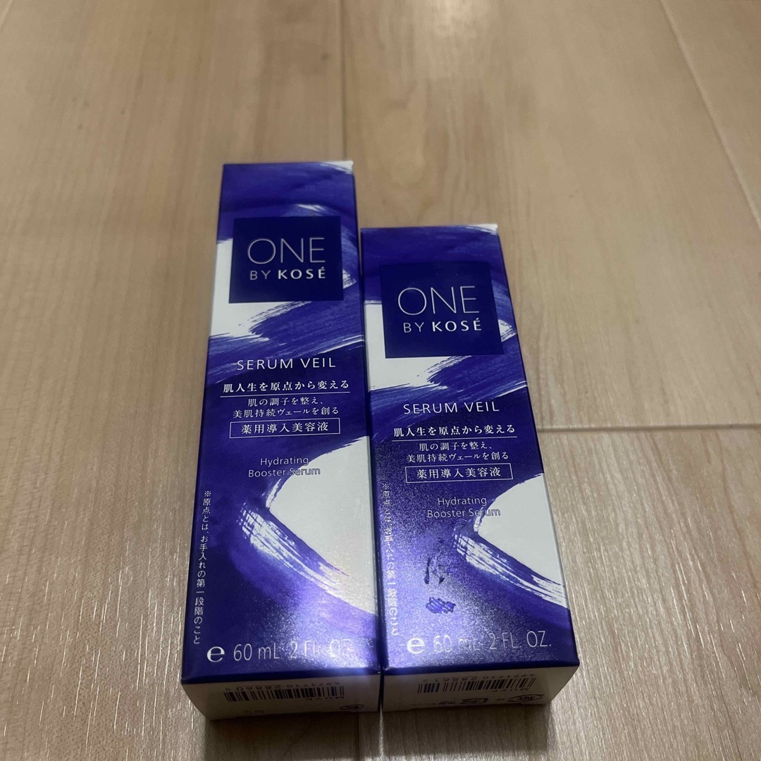 ONE BY KOSE セラム ヴェール(60ml) セット未開封