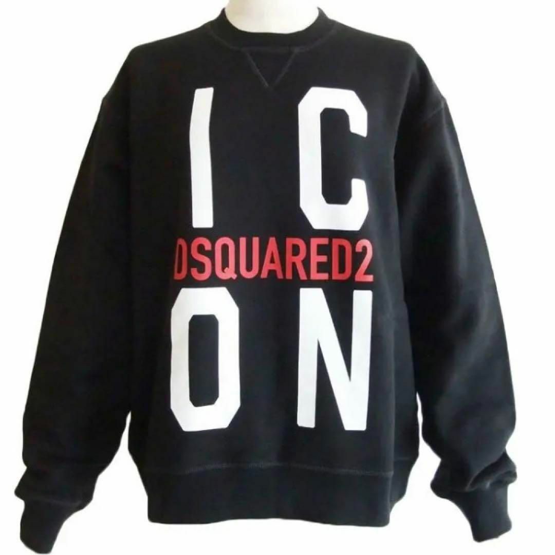 新品 DSQUARED2 ディースクエアード 22SS ICONロゴスウェット | www