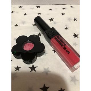 マリークワント(MARY QUANT)の美品　マリークヮントアイシャドウとグロス❣️(リップグロス)