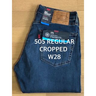 リーバイス(Levi's)のLevi's 505 REGULAR COOL CROPPED(デニム/ジーンズ)