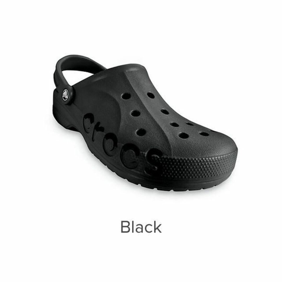 crocs(クロックス)の26cm クロックス baya clog バヤ クロッグ ブラック M8W10 メンズの靴/シューズ(サンダル)の商品写真