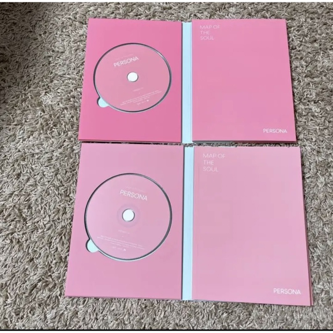 BTS CD アルバム LYS 全形態 、PERSONA まとめ売り